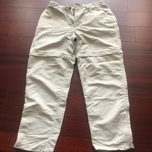 The North Face Convertible Hiking Pants XL